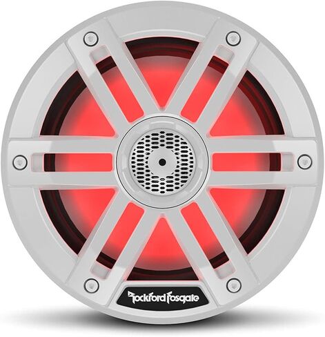 Rockford Fosgate - Two Pairs of M1-65 6.5" Marine Full Range Speakers with M5-800X4 Marine Amplifier in Saudi Arabia