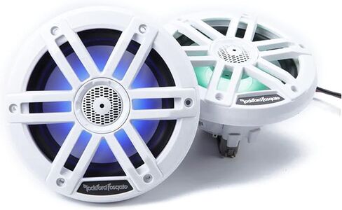 Rockford Fosgate - Two Pairs of M1-65 6.5" Marine Full Range Speakers with M5-800X4 Marine Amplifier in Saudi Arabia