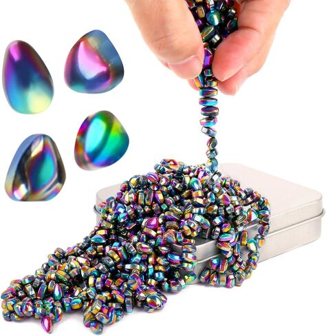 550pcs Ferrite Putty, Fidget Toys, Fidget Toys Adults, Desk Fidgets Toys for Office Stress/Anxiety Relief ,Adults Gifts in Kuwait