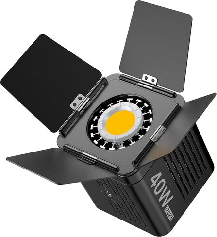 Ulanzi 40W Pro Video Light and Four-Leaf Light Baffle in Saudi Arabia