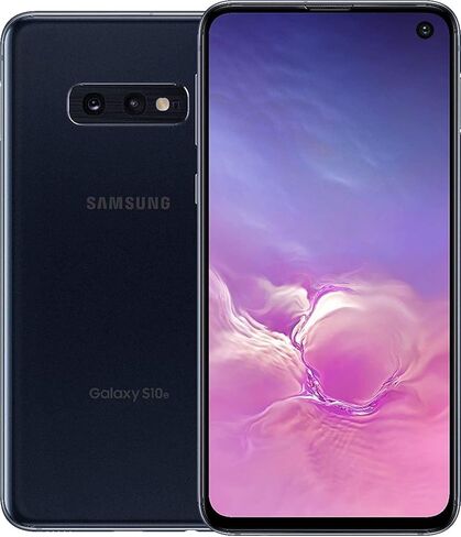 Samsung Galaxy S10E, 128GB, Black, New in Saudi Arabia