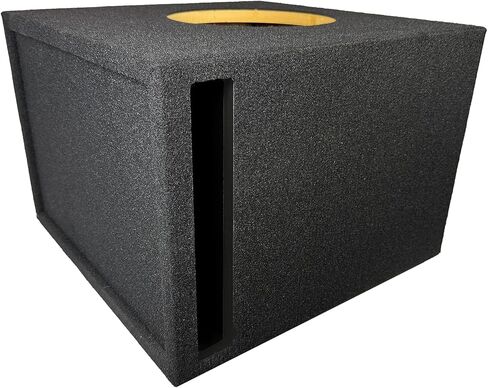 حاوية مضخم صوت فردية مقاس 8 بوصات لسلسلة Sundown X & Z - 1.00 قدم مكعب - 32 هرتز مضبوطة - 1 بوصة MDF in Saudi Arabia