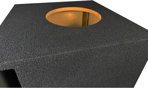 حاوية مضخم صوت فردية مقاس 8 بوصات لسلسلة Sundown X & Z - 1.00 قدم مكعب - 32 هرتز مضبوطة - 1 بوصة MDF in Saudi Arabia