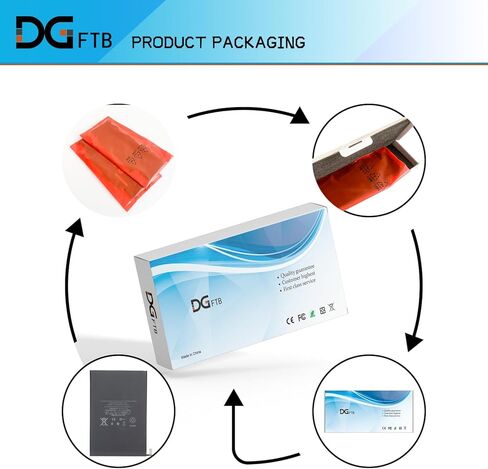DGFTB A1725 Tablet Battery for iPad mini 5 (2019) 5th Gen A2114 A2124 A2125 A2126 A2133 Wi-Fi Cellular 64GB 256GB EMC 3313 3314 iPad11,1, 2 MUQX2LL/A MUXG2LL/A MUX62B/A 3.82V 17.27Wh/4520mAh in Saudi Arabia
