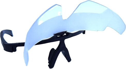 Crystal Pilot Flip Up Foggles with Case for IFR Training in Saudi Arabia