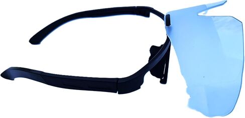 Crystal Pilot Flip Up Foggles with Case for IFR Training in Saudi Arabia