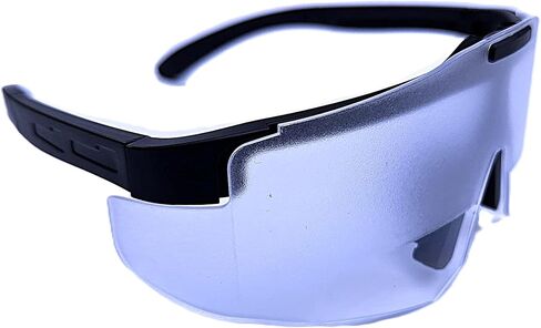 Crystal Pilot Flip Up Foggles with Case for IFR Training in Saudi Arabia