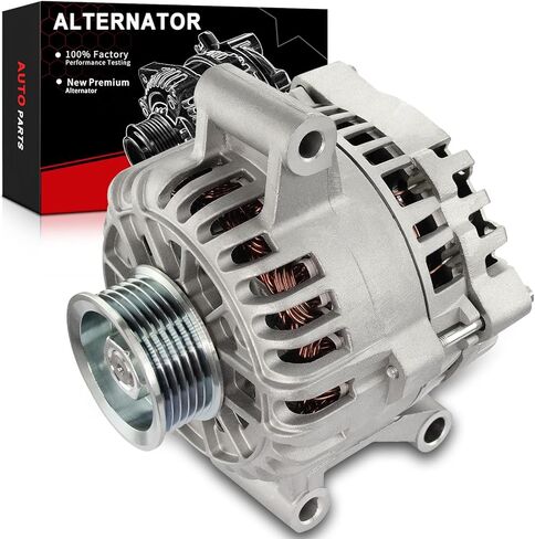 Alternator for:-Nissan Armada 2005-2006 5.6L, Pathfinder Armada 2004 5.6L, Titan 2004-2006 5.6L, for:-Infiniti Qx56 2004-2006 5.6L V8, 12V 130Amp, Alternator Replace # 231008S100, 11120N in Saudi Arabia
