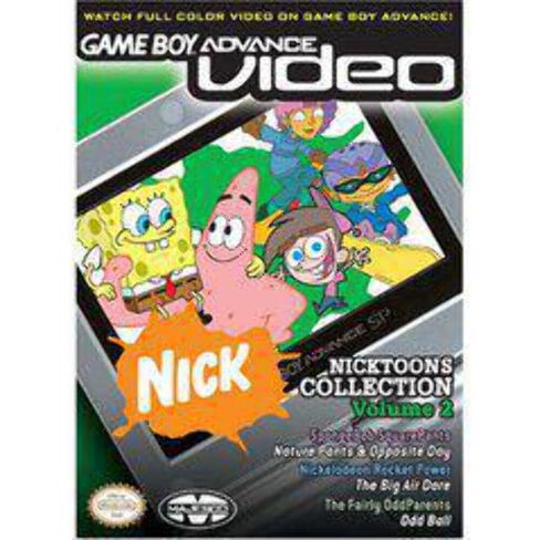 فيديو Game Boy Advance: مجموعة Nicktoons، المجلد 2 (متجدد) in Kuwait