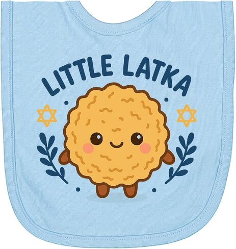 مريلة إنكتاستيك ليتل لاتكا اللطيفة بتصميم هانوكا لحديثي الولادة in Kuwait