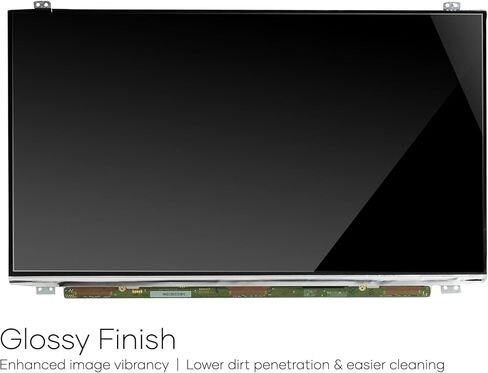 شاشة بديلة لجهاز Dell Inspiron P28F HD 1366x768 شاشة LCD لامعة LED مع أدوات in Kuwait