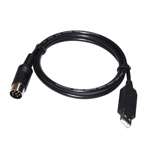 الأصل FT232RL USB إلى 6PIN 6 DIN موصل RS232 كابل برمجة الاتصالات التسلسلية لآلة الحياكة PASSAP E6000 إلى الكمبيوتر (5 متر) in Kuwait