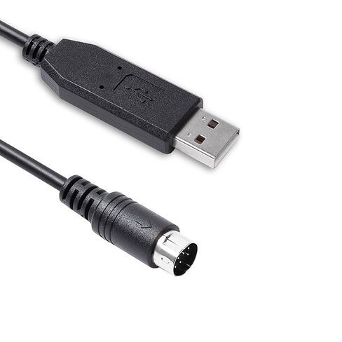 كابل توصيل Yaesu Interface SCU-20/SCU-56 PC PL2303GT USB إلى Mini Din 10 Pin لـ Yaesu FTM-100DR/DE FTM-200DR/DE FTM-300DR/DE FTM-400DR/DE FTM-500DR/DE FTM-6000R/E (39.37 بوصة) in Kuwait
