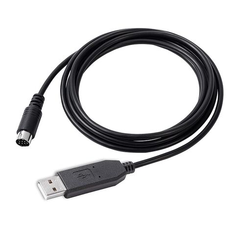 كابل توصيل Yaesu Interface SCU-20/SCU-56 PC PL2303GT USB إلى Mini Din 10 Pin لـ Yaesu FTM-100DR/DE FTM-200DR/DE FTM-300DR/DE FTM-400DR/DE FTM-500DR/DE FTM-6000R/E (39.37 بوصة) in Kuwait