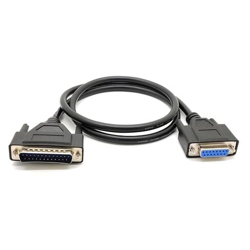 كابل ذكر DB25 إلى أنثى DB15 بطول 1 متر in Kuwait