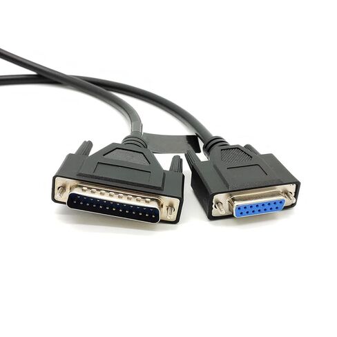 كابل ذكر DB25 إلى أنثى DB15 بطول 1 متر in Kuwait