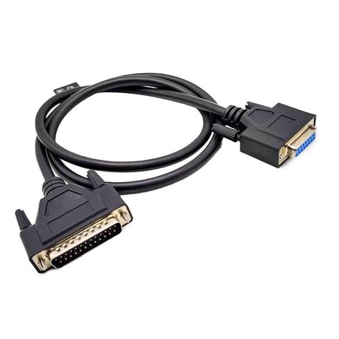 كابل ذكر DB25 إلى أنثى DB15 بطول 1 متر in Kuwait