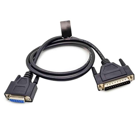 كابل ذكر DB25 إلى أنثى DB15 بطول 1 متر in Kuwait