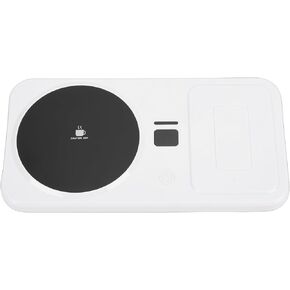 Mug Warmer, 2 in 1 Wireless Charger Drink Heating Warmer 3 Temp Settings for Heating Coffee, Beverage, Milk, Tea in Saudi Arabia