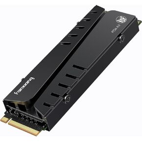 fanxiang S770 1TB NVMe M.2 SSD for PS5 - with Heatsink and DRAM, Up to 7300MB/s, PCIe 4.0, Suitable for PS5 Memory Expansion, Game Enthusiasts, IT Professionals in Kuwait