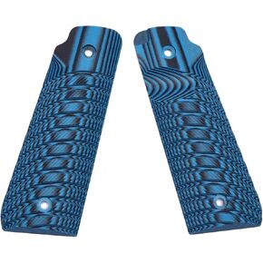 Guuun Ruger Mark IV 22/45 Lite Grips G10 Fits Ruger 22 45 Lite Generation 4 Rimfire Pistol NOT for Gen 3, OPS Ridgebacks Texture in Saudi Arabia