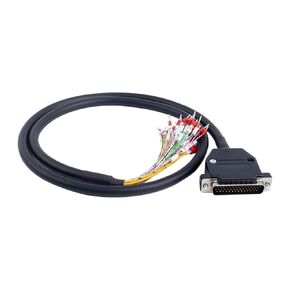 1M Length DB44 Male to Bare High Flex Shielded Cable D-SUB 44-Pin Connector to Single End Cable with Terminal in Saudi Arabia