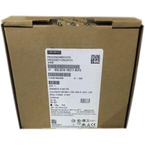 معجل 6SL3210-1KE11-8UF2 جديد ومختوم في الصندوق 6SL32101KE118UF2 ضمان لمدة سنة واحدة 6SL3210-1KE11-8UF2 سريع in Kuwait