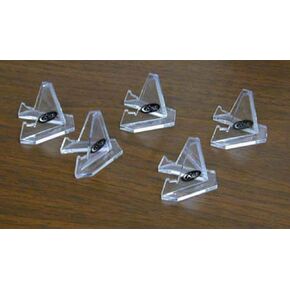 حامل عرض سكاكين صغير من Case Knives 9062 مكون من 5 قطع مع هيكل أكريليك شفاف وشعار XX باللون الأسود in Kuwait