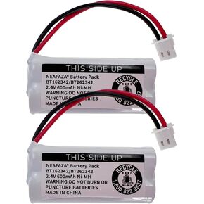 BT162342/BT262342 بطارية هاتف لاسلكية 2.4 فولت 600 مللي أمبير Ni-Mh BT183342/BT283342 BT166342/BT266342 CS6114 CS6419 CS6719 CL80111 EL52300 بطارية الهاتف (4 حزم) in Kuwait