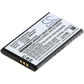 Replacement Battery Compatible for Swissvoice Epure TAM DECT Epure V2 Epure Weiss Epure DECT 6.0 Epure fulleco Duo Epure Epure 6.0 Epure Dou (900mAh/3.7V), 043048 SV20405855 C0487 Battery in Kuwait