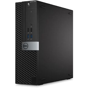 Dell Optiplex 5040 SFF Desktop PC 6th Gen. Intel Core i7-6700 3.4GHz 16GB RAM 480GB SSD WiFi HDMI Windows 11 Pro (Renewed) in Kuwait