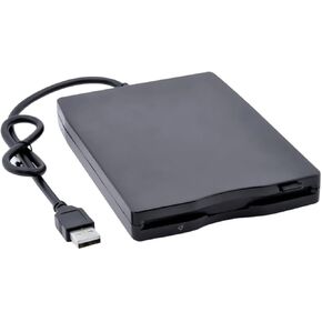 محرك الأقراص الصلبة الخارجي NUOBESTY للكمبيوتر المحمول USB محرك القرص المرن تصميم مضغوط، نقل سريع للبيانات، محمول وخفيف الوزن in Kuwait