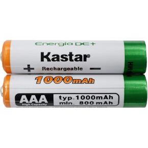 Kastar 8 قطع استبدال البطارية لباناسونيك KX-TGE234 TGE234B TGE235B TGE236B TGE240 TGE240B TGE242 TGE242B TGE243 TGE243B TGE244 TGE244B TGE245 TGE245B TGE246B TGE260 TGE260S TGE262 TGE262S in Kuwait