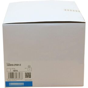 C200HS-CPU01-E المعجل جديد في الصندوق C200HSCPU01E مختوم في الصندوق ضمان لمدة سنة واحدة C200HS-CPU01-E سريع in Kuwait