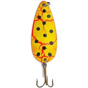 Ss 7/8 Oz Bleeding Chartreuse Black Dot Fishing-Equipment in Saudi Arabia