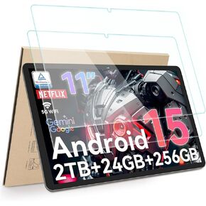 واقي شاشة مكون من قطعتين متوافق مع TABWEE T90/ W90 / KINGRID T90/ W90 11 بوصة، زجاج مقسى [وضوح HD] [9 صلابة] [مضاد للخدش] in Saudi Arabia