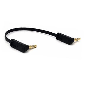 كابل تمديد صوت 6 بوصة 3.5 ملم، مستقيم إلى زاوية 90 درجة ذكر 1/8 بوصة TRS Jack Extender AUX سلك لسماعات الرأس، ومكبر الصوت، وستيريو السيارة، وستيريو المنزل in Kuwait