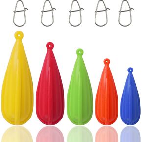 Fishing Practice Plugs Bait Casting Practice Plugs 5 Size Mixed Colors Silicone Weights Fishing Practice Plug for Kids Beginners Improving Throwing Casting Skills in Saudi Arabia