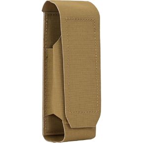 Small Molle TQ Holder, Tourniquet Holder, TQ Pouch, Small Tactical Pouch, Multi-use Molle Pouch, Adjustable Hook & Loop Top Closure in Saudi Arabia