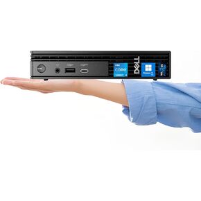 Dell OptiPlex Next-Gen، Pro Micro Desktop، كمبيوتر شخصي صغير للأعمال، Intel Core i5-14500T، 14 نواة، حتى 4.8 جيجاهرتز، ذاكرة الوصول العشوائي DDR5 سعة 16 جيجابايت، 512 جيجابايت SSD، Windows 11 Pro، WiFi 6E، بلوتوث، HDMI، DisplayPort in Kuwait