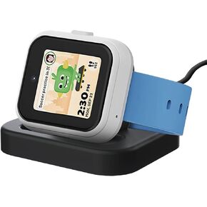 متوافق مع قاعدة شاحن SyncUP Kids Watch 1، لساعة T-Mobile Sync UP للأطفال مع كابل شاحن 3.3 قدم (ليس لساعة Sync UP Kids 2) (أبيض) in Kuwait