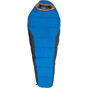 كيس نوم مامي من ALPS Mountaineering Blaze -20°، عادي - أزرق/فحمي/رمادي/برتقالي in Kuwait