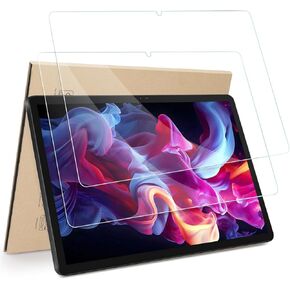 واقي شاشة مكون من عبوتين متوافق مع URAO G140L / 140L 14 بوصة Android 15 Tablet، زجاج مقسى [وضوح HD] [9 صلابة] [مضاد للخدش] [سهل التركيب] [12.46 بوصة × 8.11 بوصة، 316.5 مم × 206 مم] in Saudi Arabia