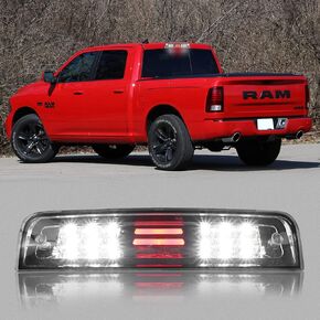 3rd Third Tail Rear Brake Light Replacement For 2007 2008 2009 2010 2011 2012 2013 2014 2015 2016 2017 2018 Toyota Tundra Third Center Cargo Reverse Rear LED 3rd Stop Bar Taillight (Black Smoke) in Kuwait