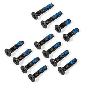 12PCS Replacement Lower Bottom Base Cover Case Screws for ASUS TUF Gaming A16 FA617 FA617NS FA617XS FA617NT & TUF Gaming A16 FA607 FA607PI FA607NUG Series Laptop with 2 Long, 8 Medium, 2 Short in Saudi Arabia