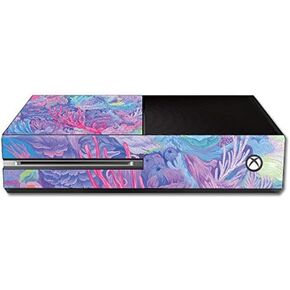 غلاف MightySkins متوافق مع جهاز Microsoft Xbox One - Dreamy Reef | غطاء ملتف واقٍ ومتين وفريد ​​من نوعه من الفينيل | سهل التطبيق والإزالة وتغيير الأنماط | صنع في الولايات المتحدة الأمريكية in Kuwait