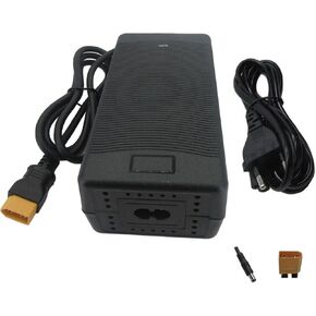 25.2V 5A Lithium Charger DC XT60 Connector Compatible with 22.2V 21.6V 6S Li-ion Battery Charger with Fan(DC) in Kuwait