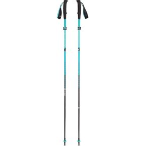 Black Diamond Womens Distance Carbon FlickLock Z Foldable Poles, Dark Patina, 125 cm in Saudi Arabia