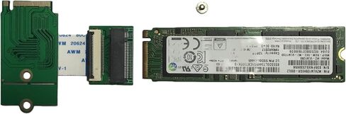 لـ Steam Deck LCD أو Legion Go Handheld M.2 NVMe PCIe 3.0 SSD محول بطاقة تمديد كابل FPC، اللوحة الأم لسطح المكتب 2230 2242 إلى 2280 SSD لوحة محول، PCIe 3.0 بطاقة ذاكرة عالية السعة قابلة للتوسيع in Saudi Arabia