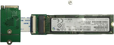 لـ Steam Deck LCD أو Legion Go Handheld M.2 NVMe PCIe 3.0 SSD محول بطاقة تمديد كابل FPC، اللوحة الأم لسطح المكتب 2230 2242 إلى 2280 SSD لوحة محول، PCIe 3.0 بطاقة ذاكرة عالية السعة قابلة للتوسيع in Saudi Arabia